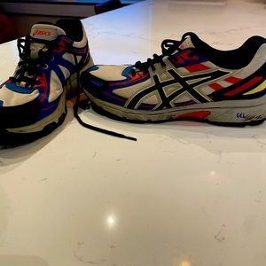 ASICS GEL-VENTURE 6 PU mesh trainers